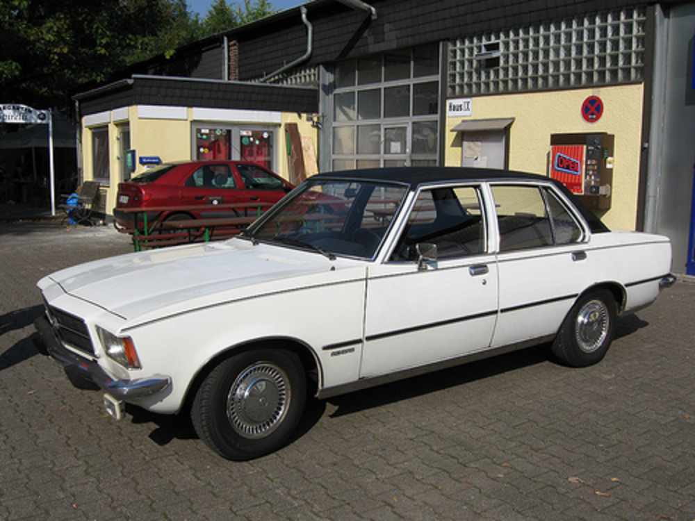 Opel Rekord 1900 Automatic. View Download Wallpaper. 500x375. Comments