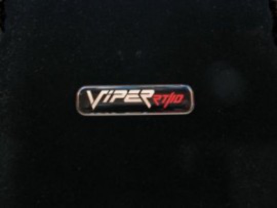 Viper RT/10 3D Decal sticker for dodge RT10. Hover over image to zoom