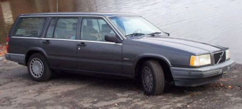 1990 Volvo 740 GL Wagon, 160k miles, automatic, leather, loaded,