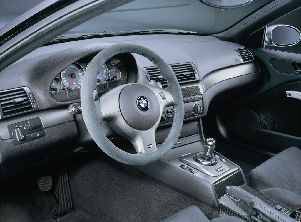 BMW M3 CLS Interior