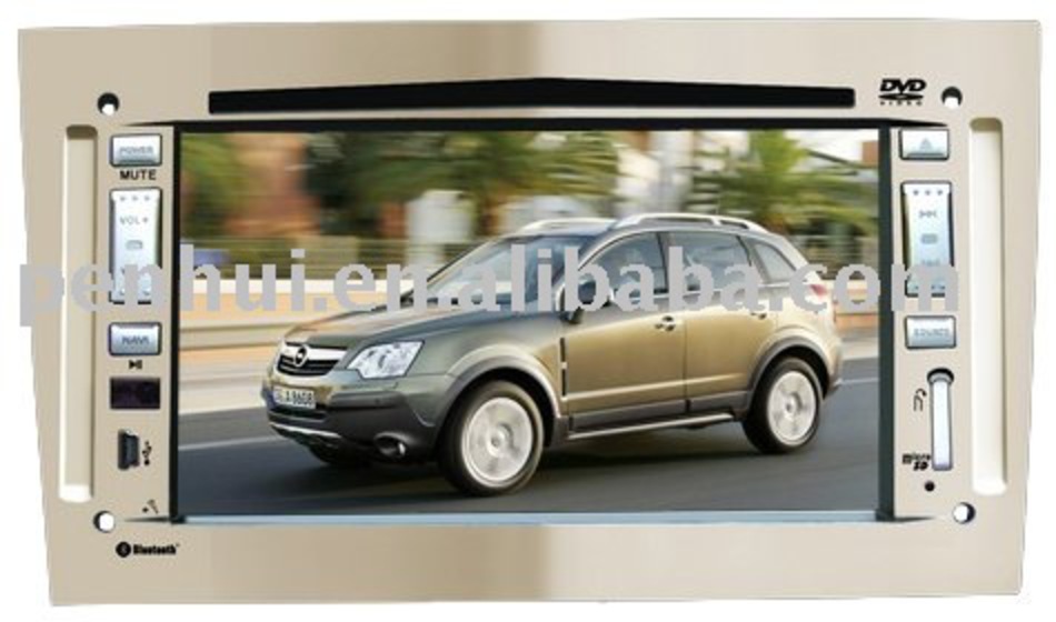 Car Dvd Player for Opel/ Zafira 16: 9 Tft Wide Fixed Lcd Monitor
