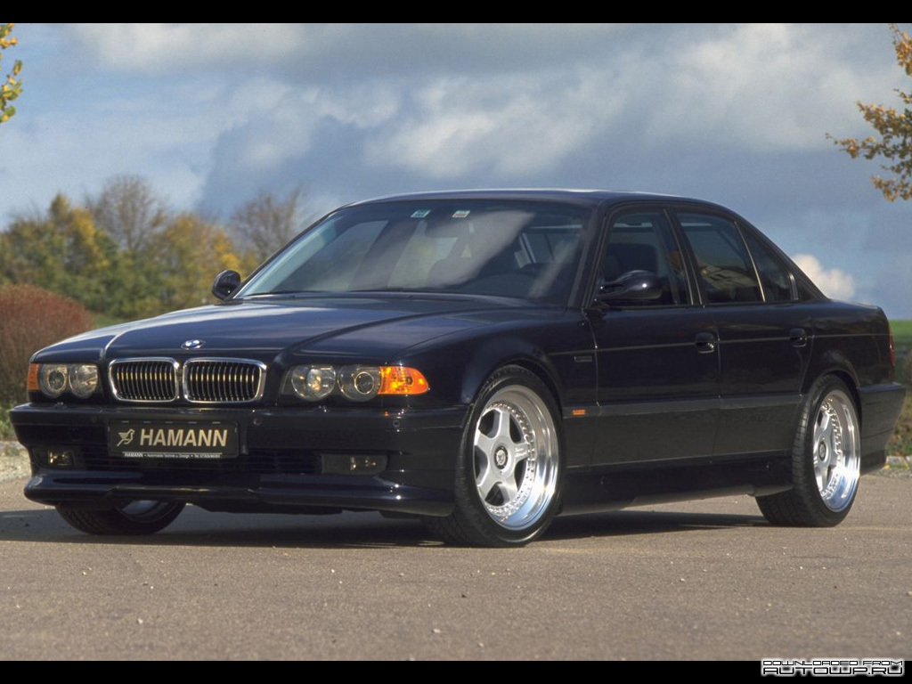 Hamann BMW 7 Series (E38) Ñ„Ð¾Ñ‚Ð¾. BMW Ñ„Ð¾Ñ‚Ð¾ Â» Hamann BMW 7 Series (E38)