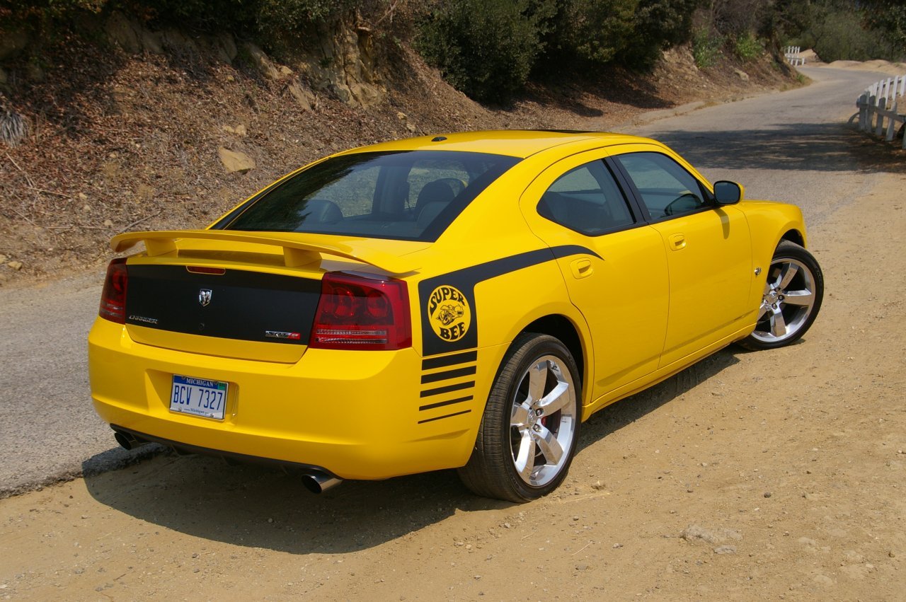 Dodge Charger SRT8 Super Bee. View Download Wallpaper. 1280x851. Comments