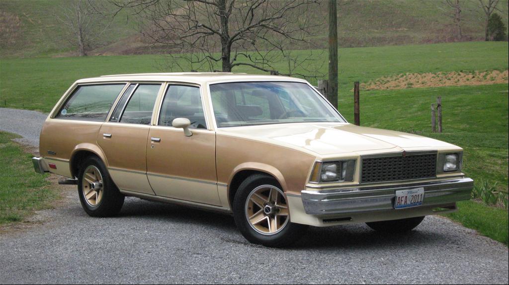 priminator89's 1978 Chevrolet Malibu Wagon.