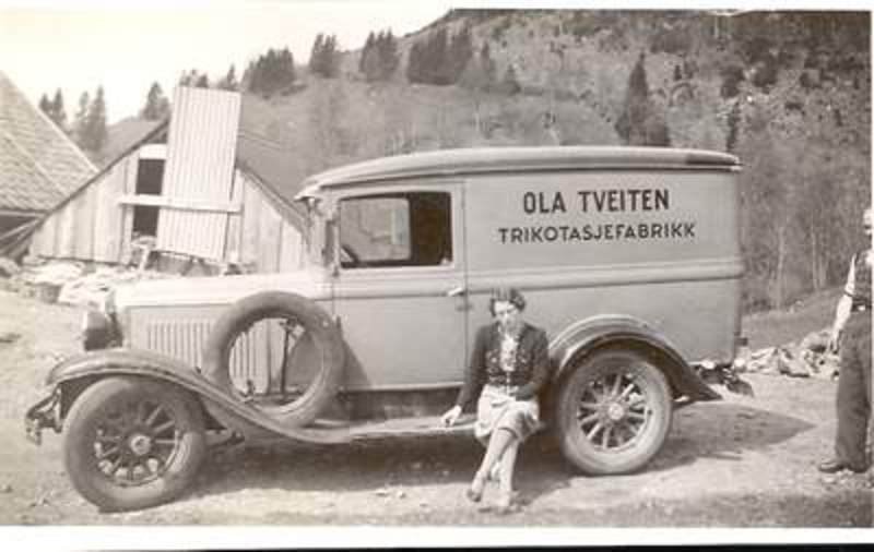 1930 Dodge Sedan Delivery From Norway