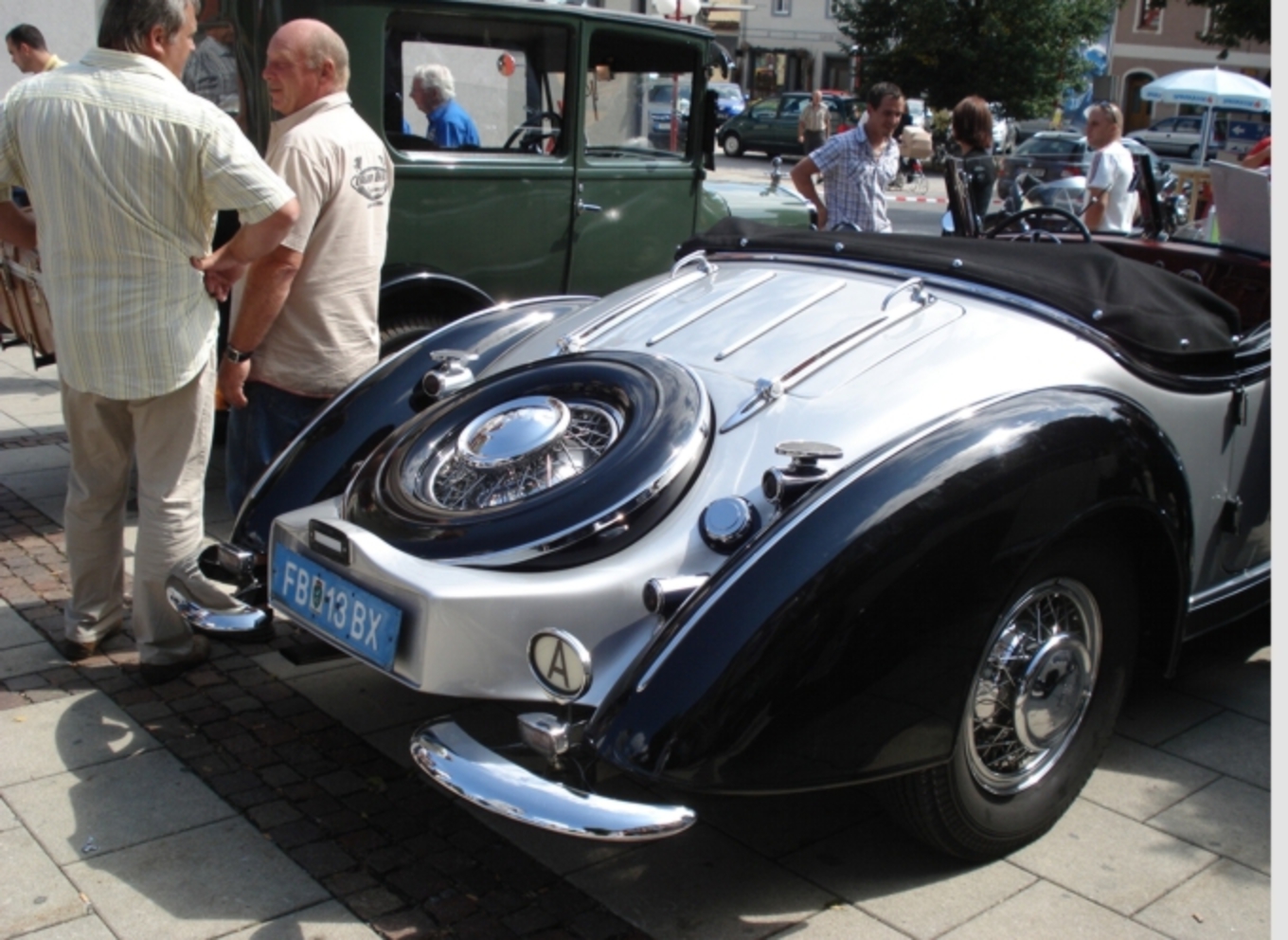 TopWorldAuto >> Photos of Horch 854 - photo galleries