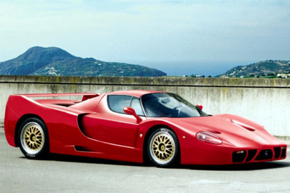 Ferrari f50 Prototype