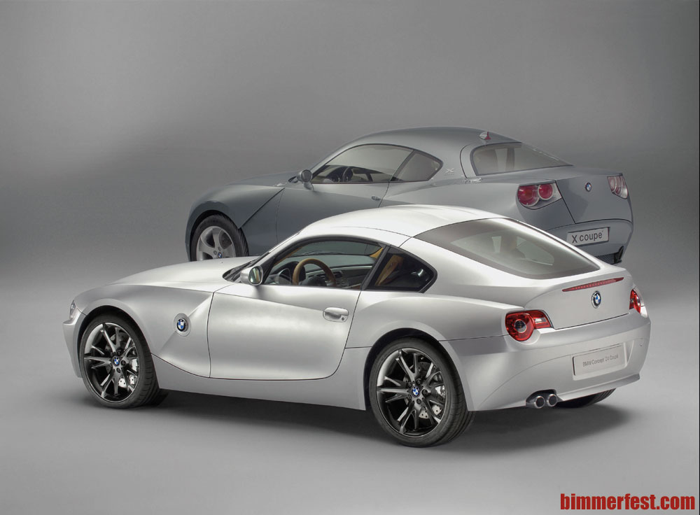 More detailed information on the BMW Z4 Coupe and Z4 M Coupe will follow in