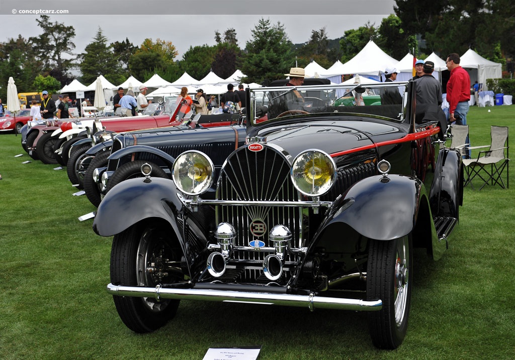 Bugatti Type 50 Restoration
