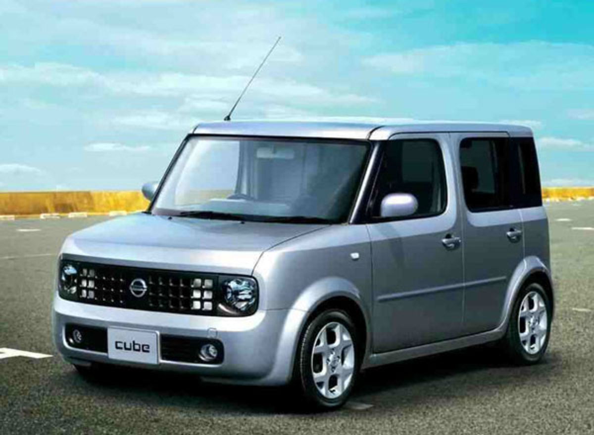 2010 Nissan Cube Review