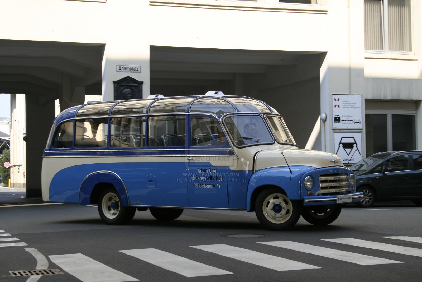 Opel Blitz Panoramabus by ~dtmsnoopy on deviantART