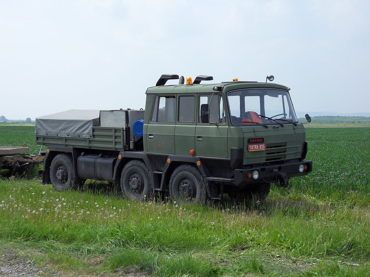 TopWorldAuto >> Photos of Tatra 815 6x6 - photo galleries