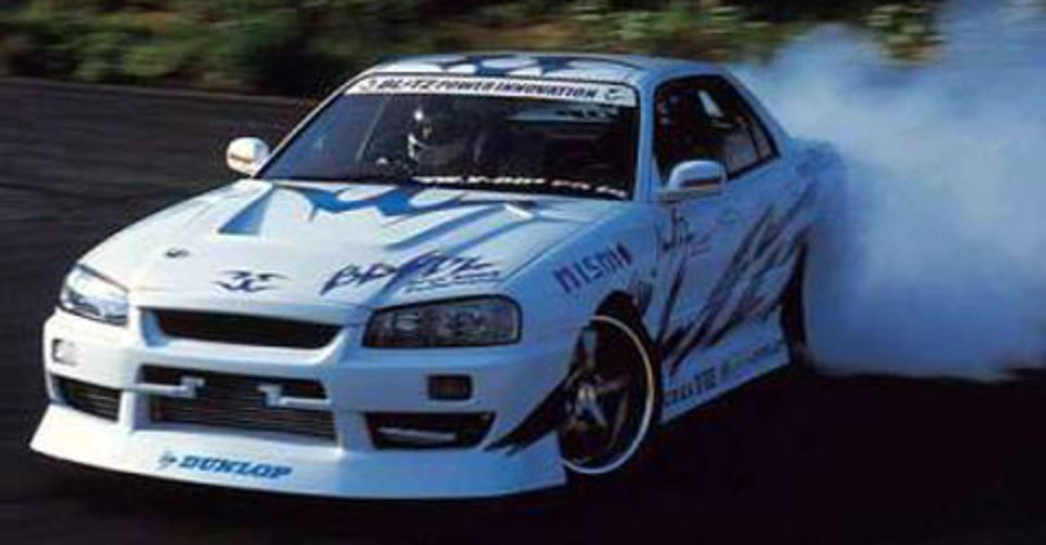 older R32. And the price is not too bad either! Nissan Drift Cars