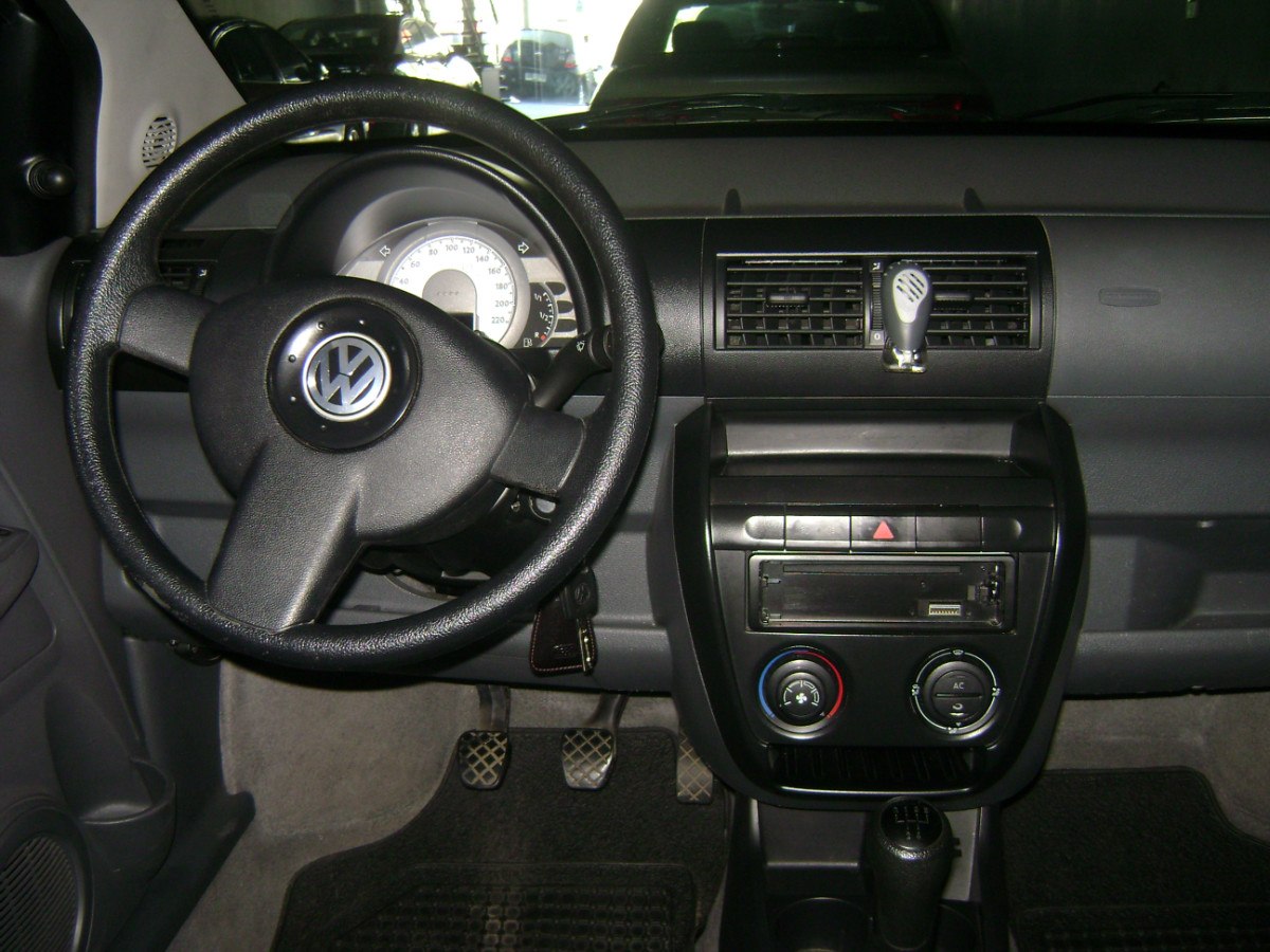 Volkswagen Fox Plus 1.6 Full Negro
