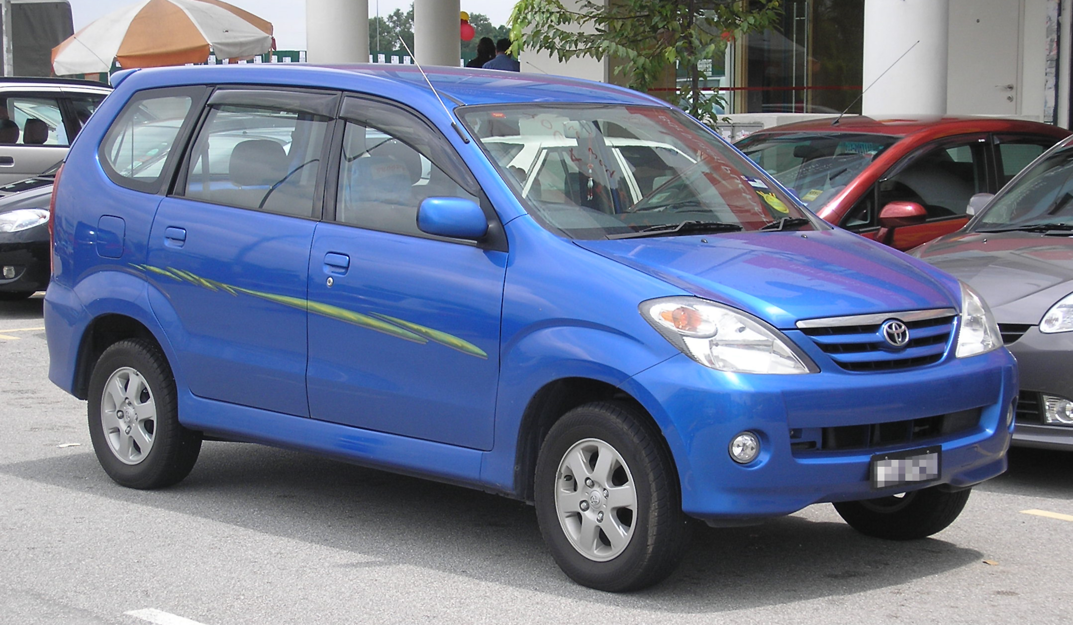 File:Toyota Avanza (first generation) (front), Serdang.jpg