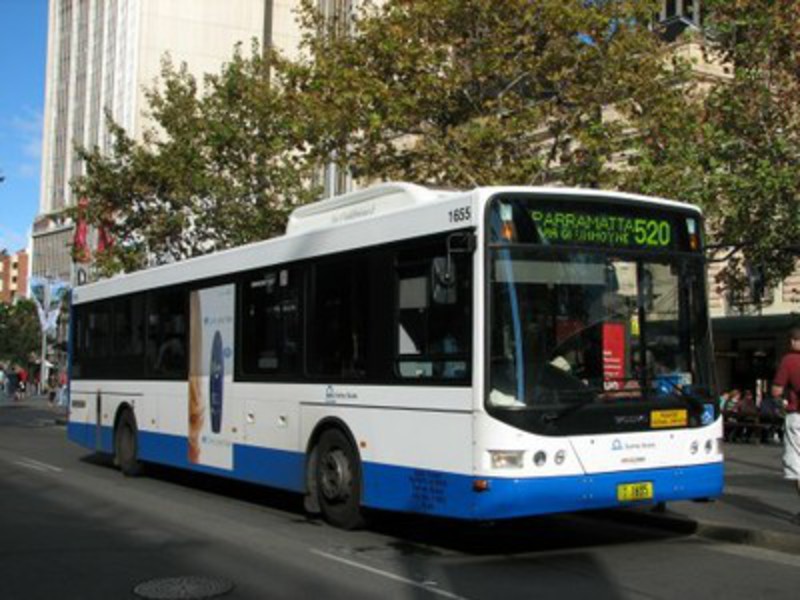 An additional fifty Volvo B12BLE buses joined the Sydney Buses fleet in 2005
