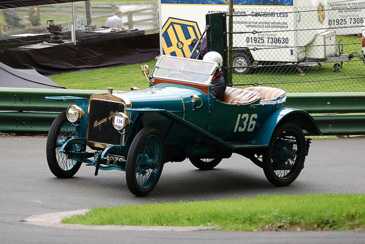 bentley 3 litre 1921