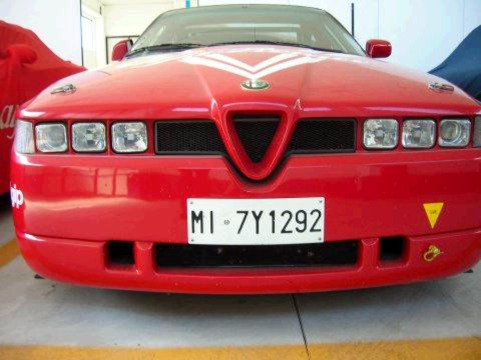 Alfa Romeo SZ Trofeo