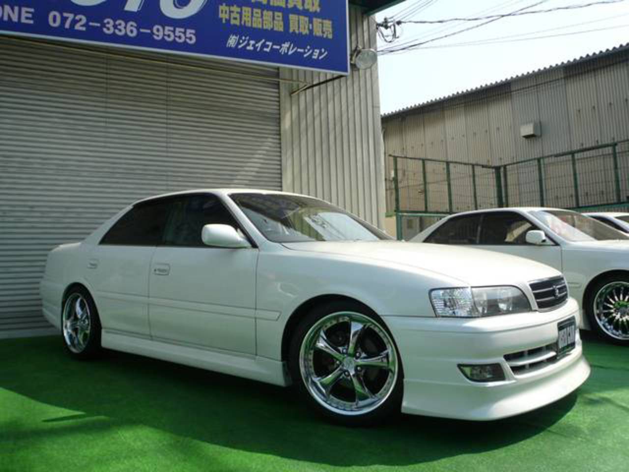 TopWorldAuto >> Photos of Toyota Chaser Avante Lordly - photo galleries