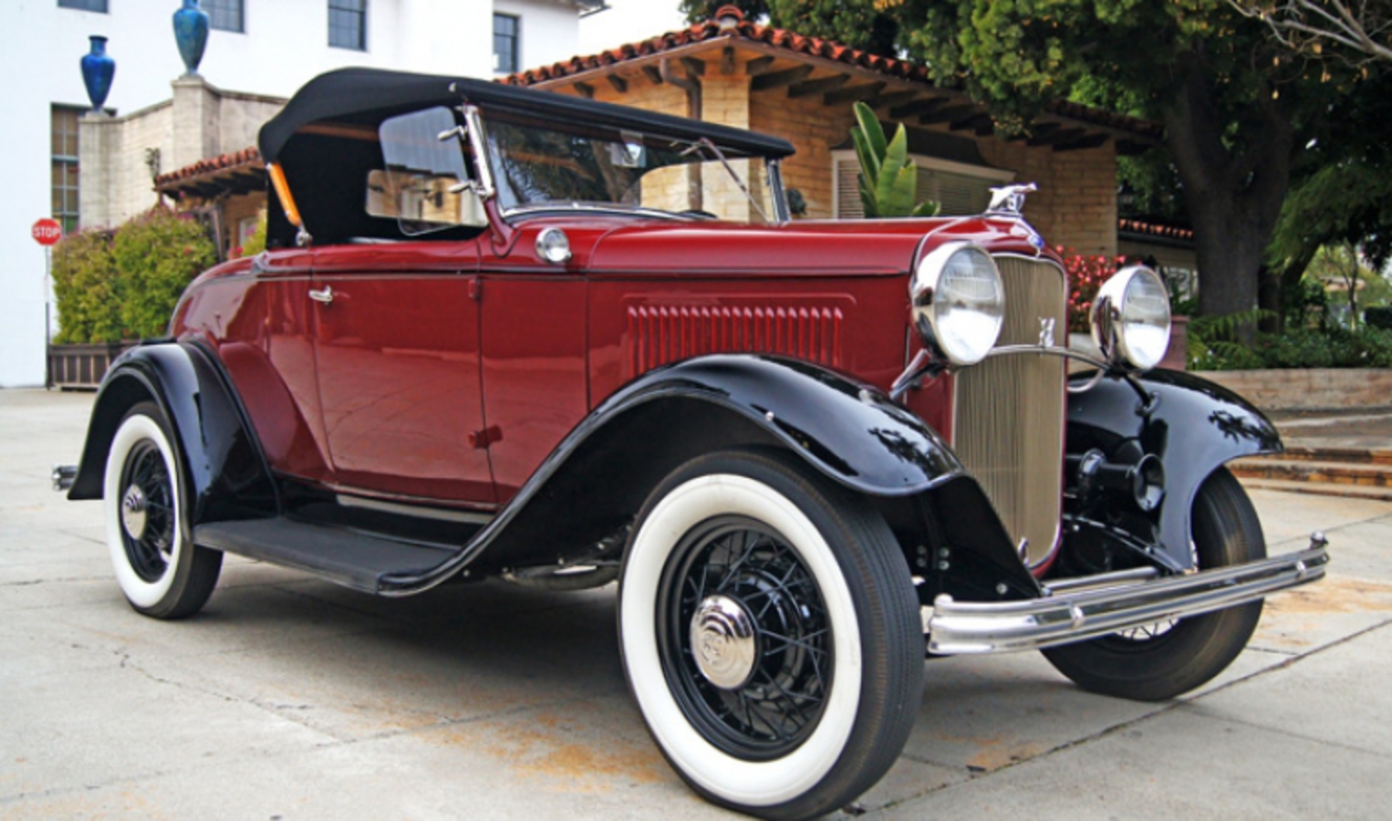 Форд model b 1932 Roadster