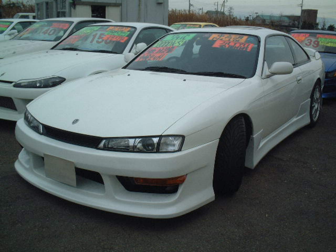 1995 Nissan Silvia K's S14 Drift Machine Sale Offer From Japan