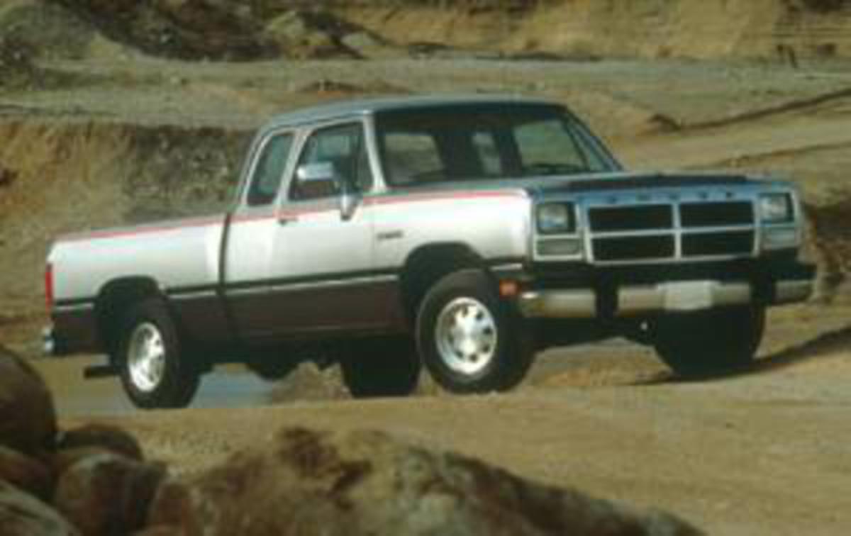 Dodge Ram B250 LE