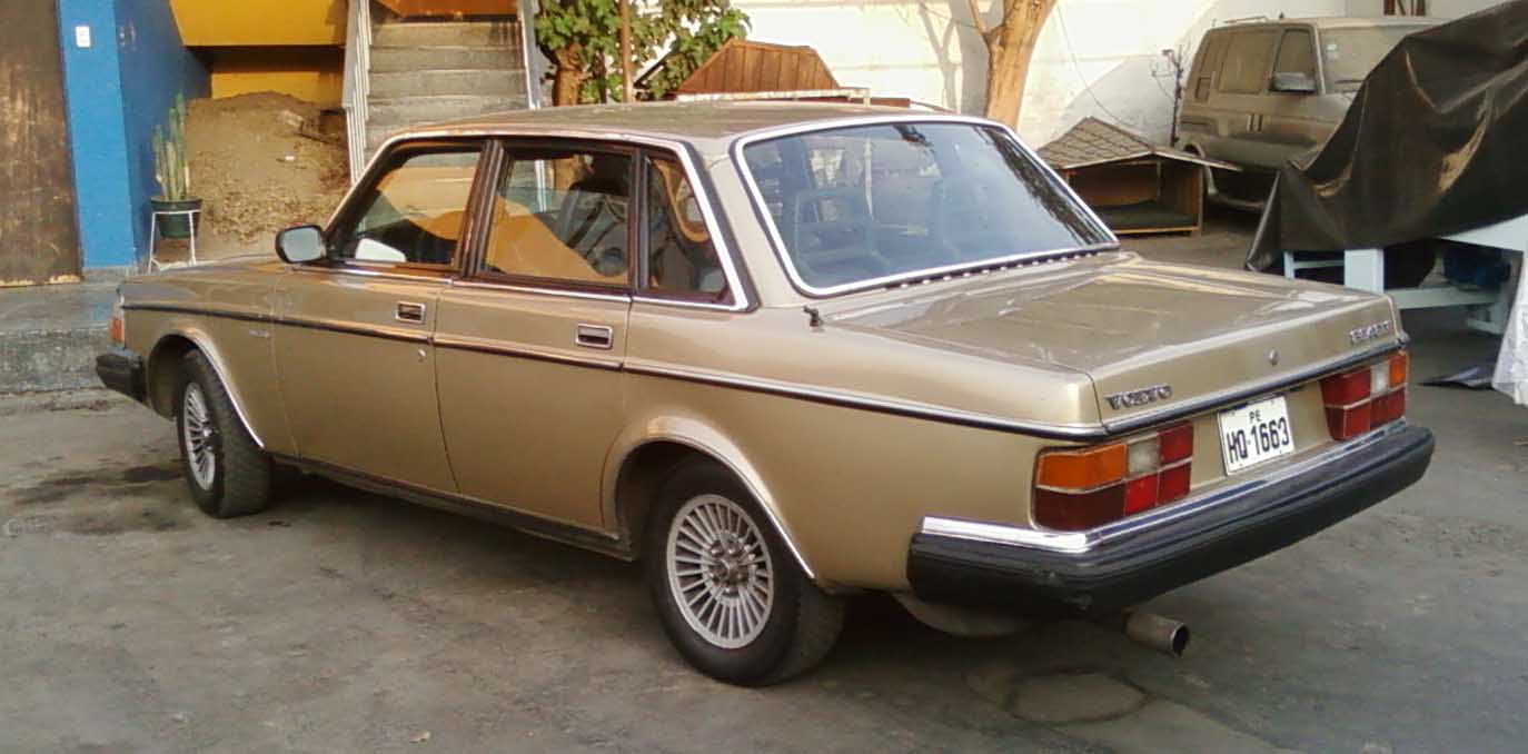 Volvo 264 GLE - cars catalog, specs, features, photos, videos, review,