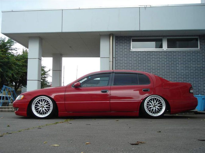 You are viewing Toyota Aristo Drift in TOYOTA GALLERY.