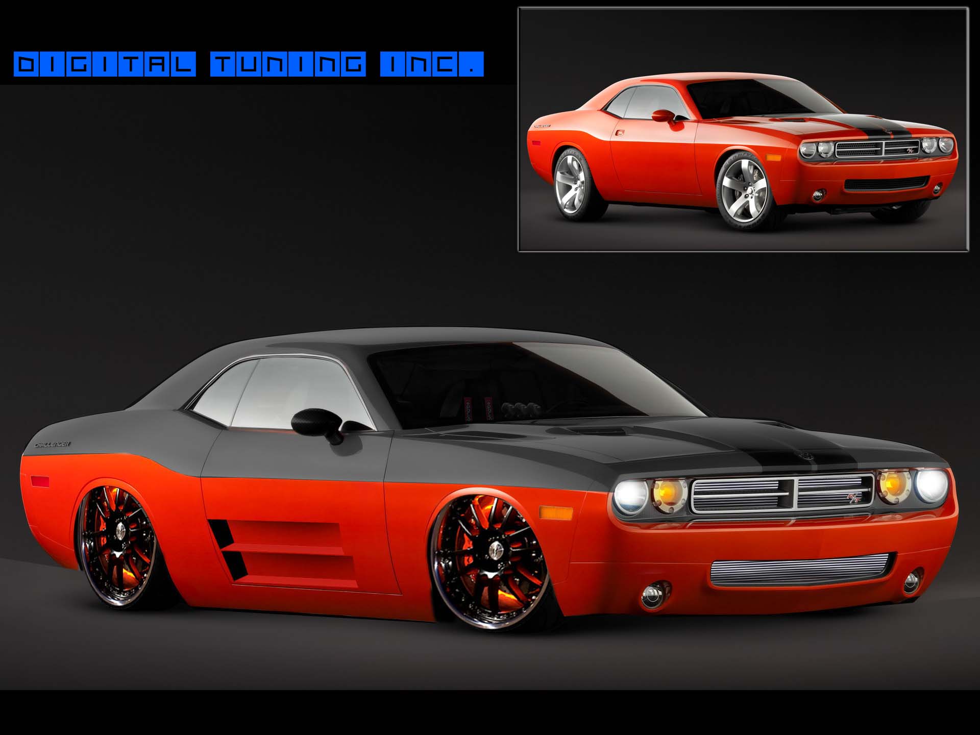 MÃ¡s fotos de Dodge Challenger Concept 2006