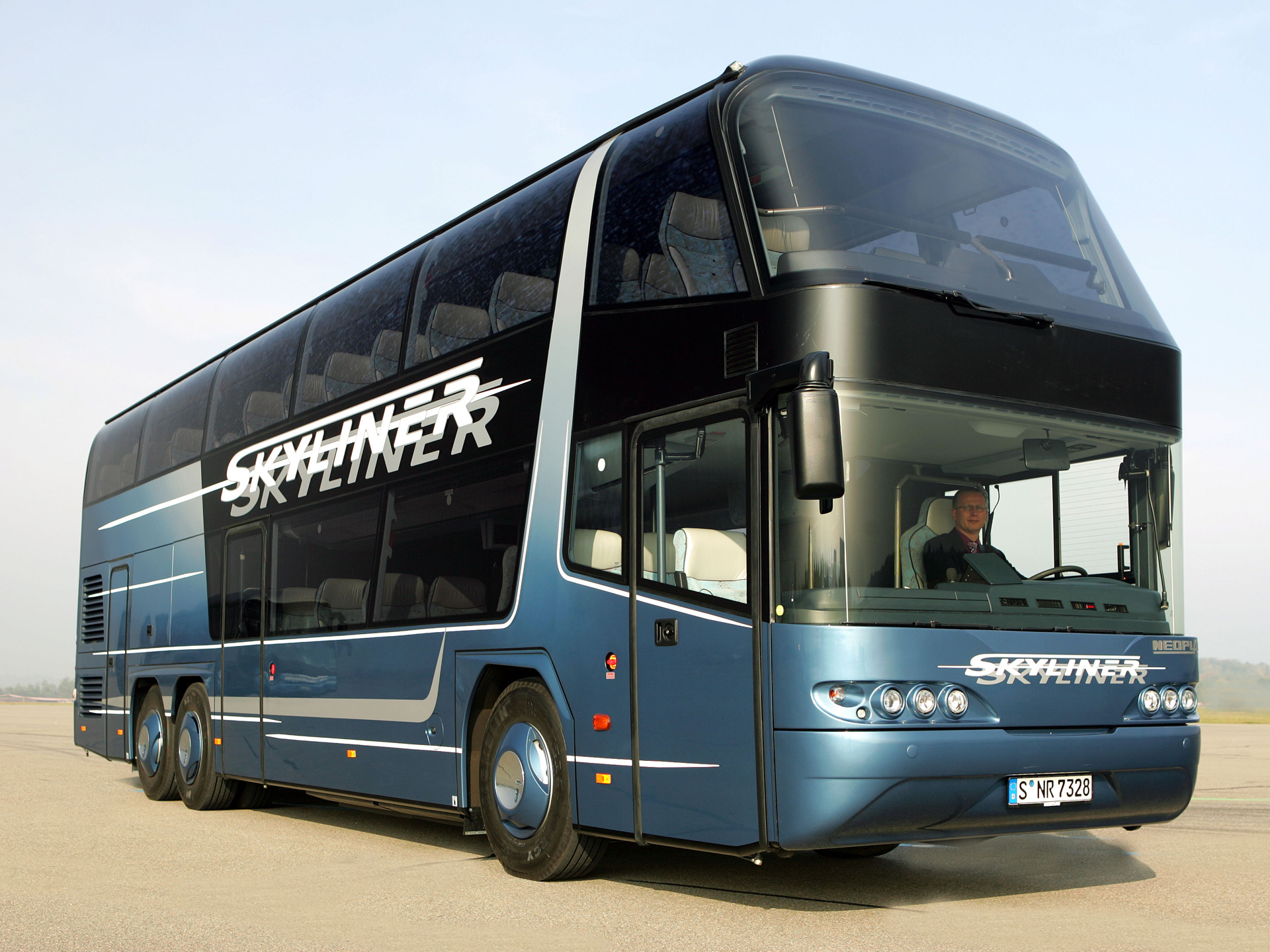 TopWorldAuto >> Photos of NEOPLAN Skyliner - photo galleries