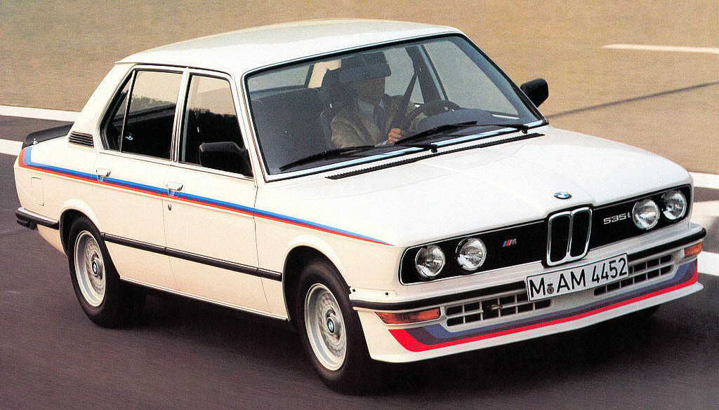 BMW M535i (E12)