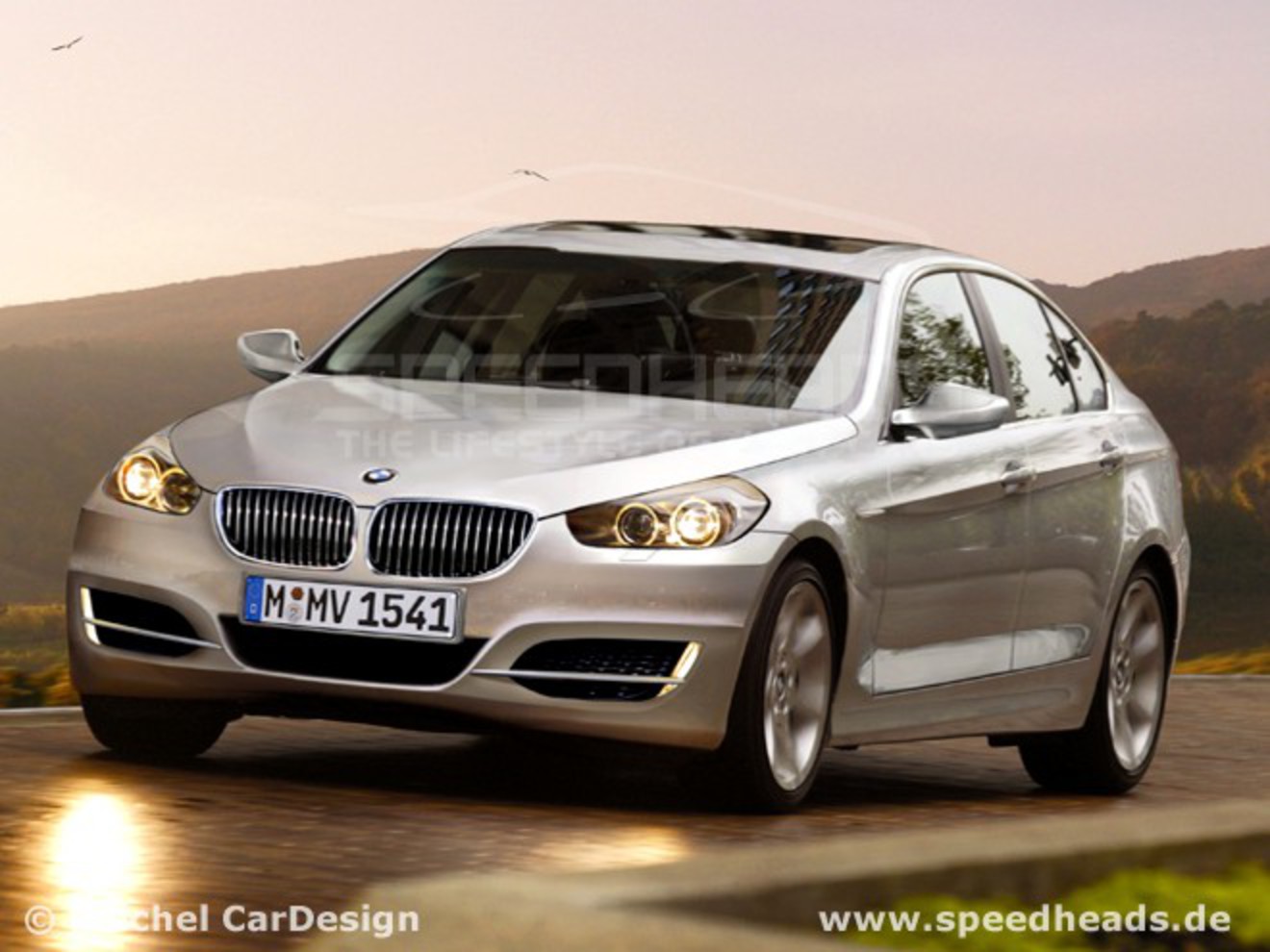 BMW 3er im Jahre 2012 · Reichel CarDesign, 2007