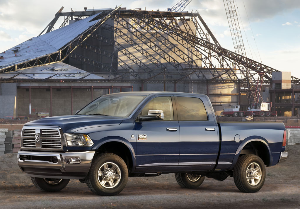 2010 Dodge Ram 2500 Heavy Duty â€“ Front Side View, Picture Size: 1024 x 713,