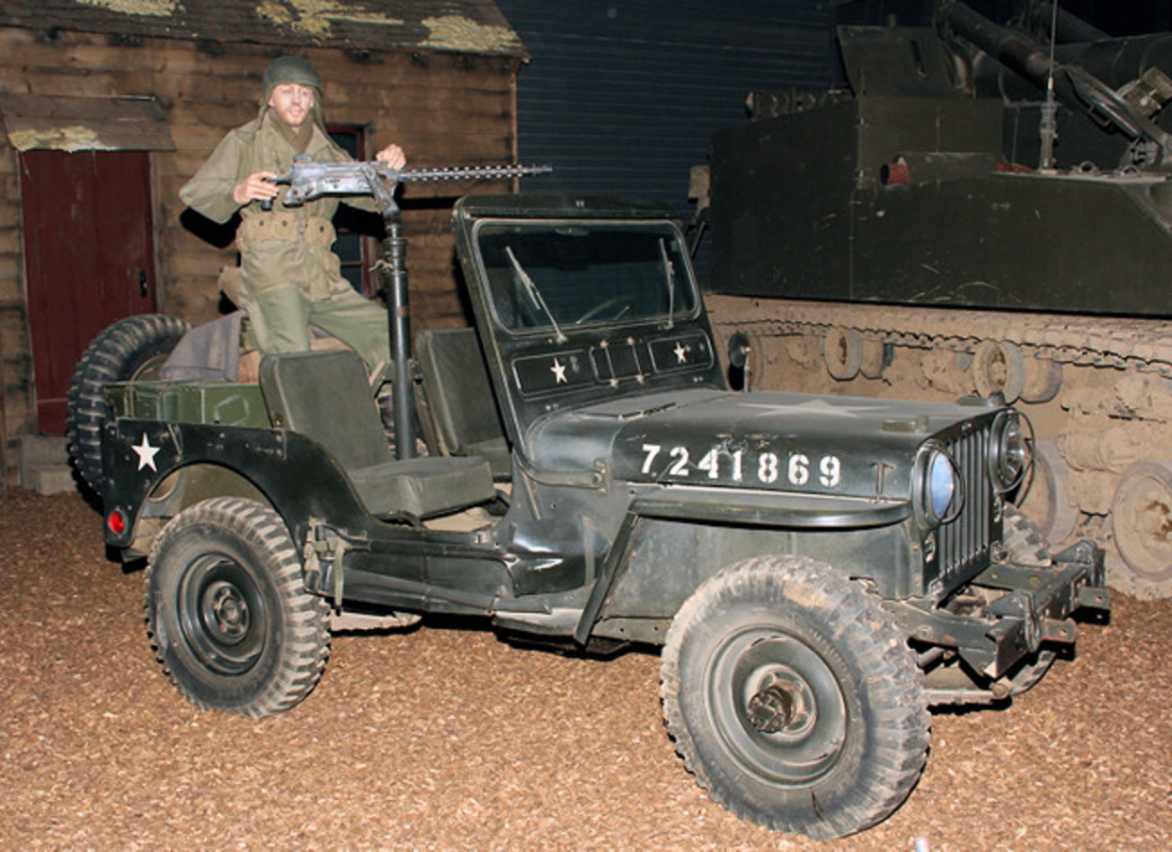 Jeep Willys m38 1976