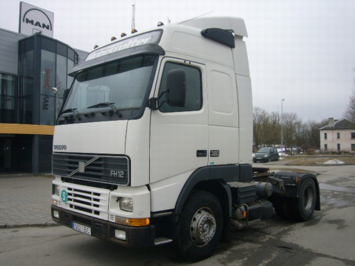 Volvo FH12 380 Euro4. View Download Wallpaper. 600x450. Comments