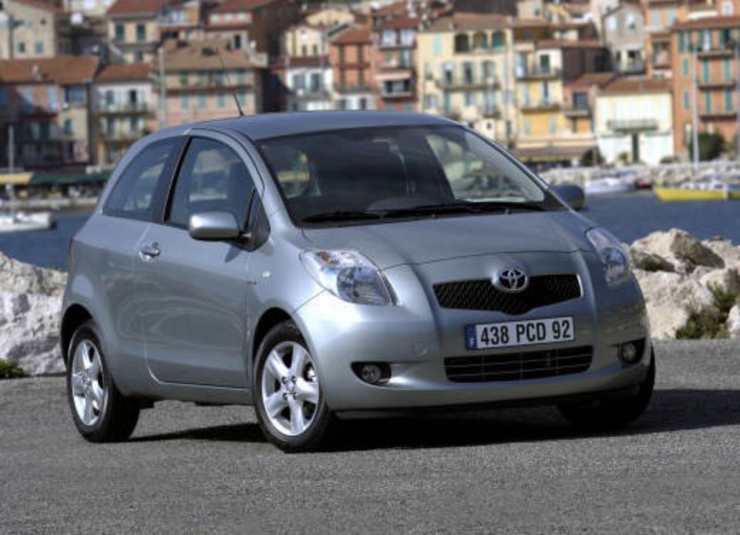 Toyota Yaris 2005 1 4 d4d