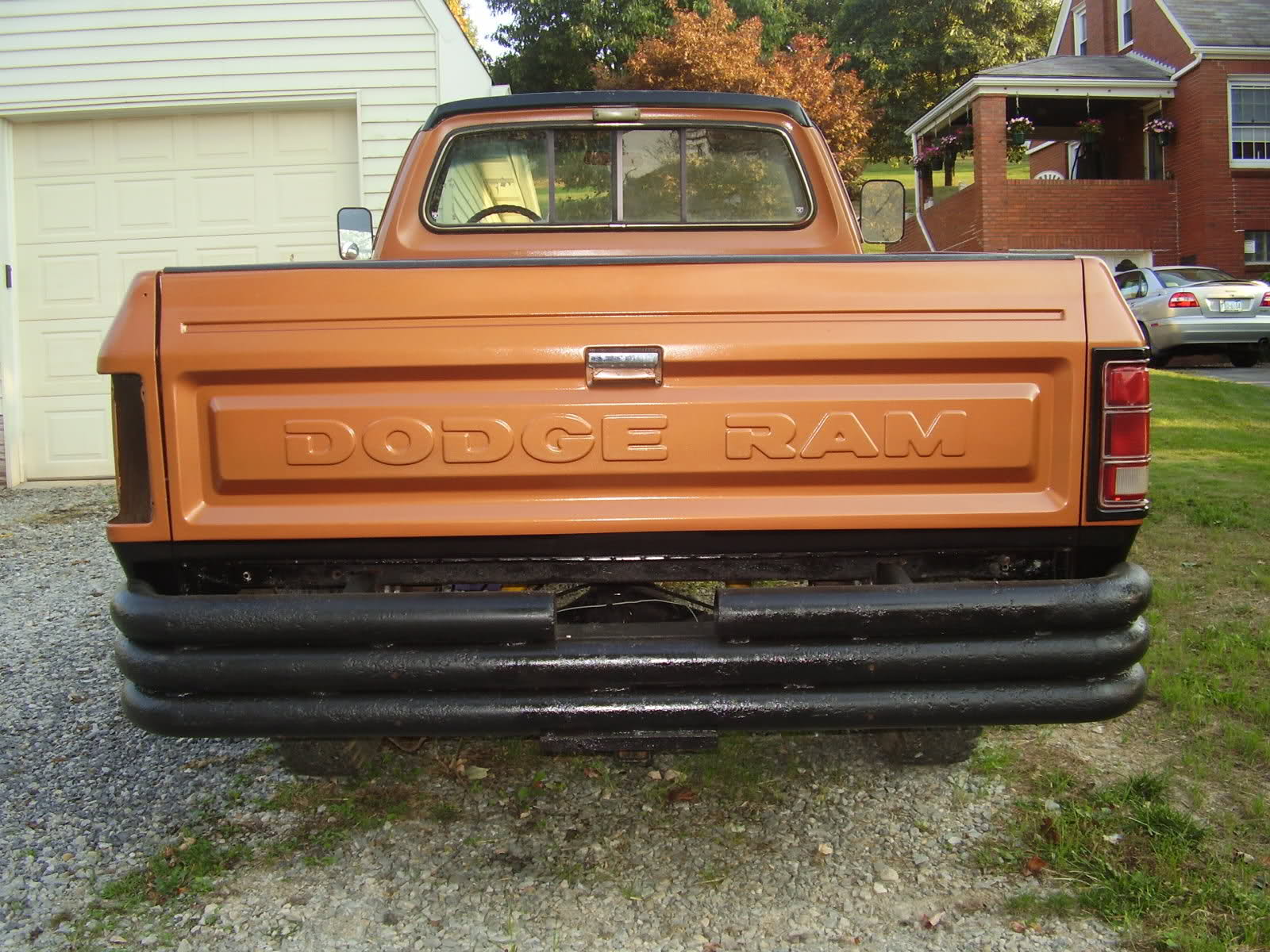Re: My first truck/school project 1985 dodge ram prospector