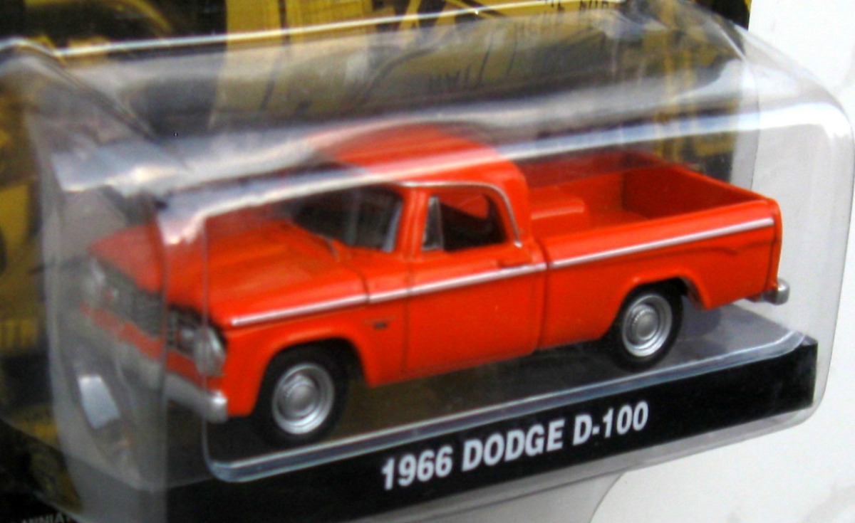 Greenlight - 1966 Dodge D-100 Pickup - Lacrado. PreÃ§o: R$ 2000