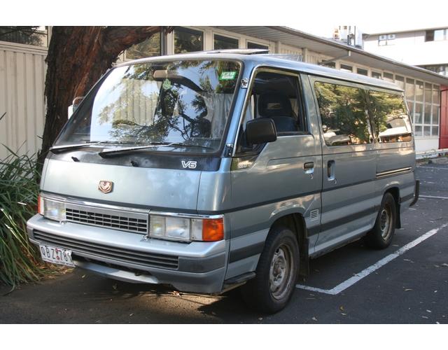 Nissan Caravan 300GT V6 (Similar to Urvan)