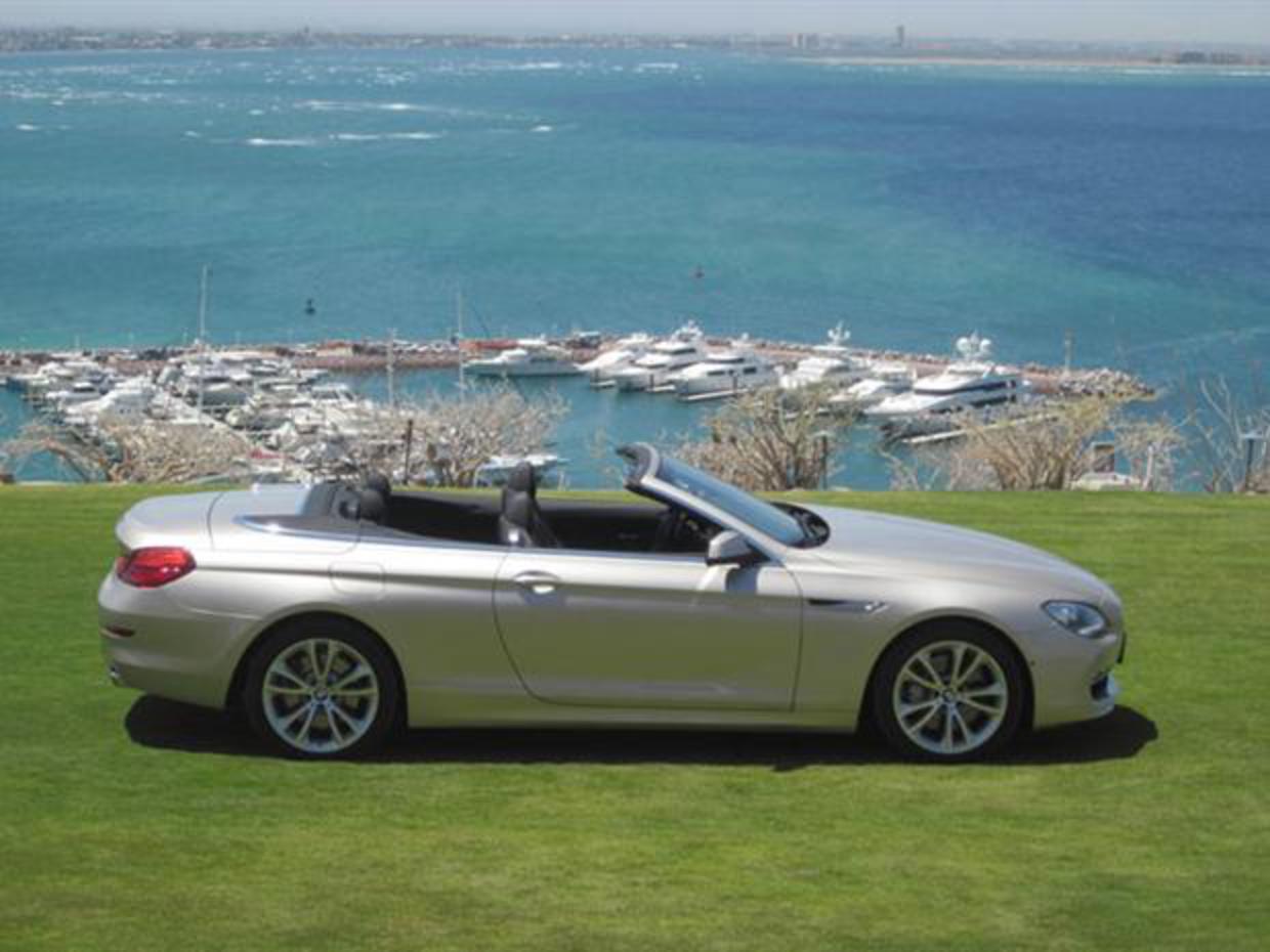 Preview: 2012 BMW 650i Cabriolet. The new BMW 6 Cabriolet is a real treat.g