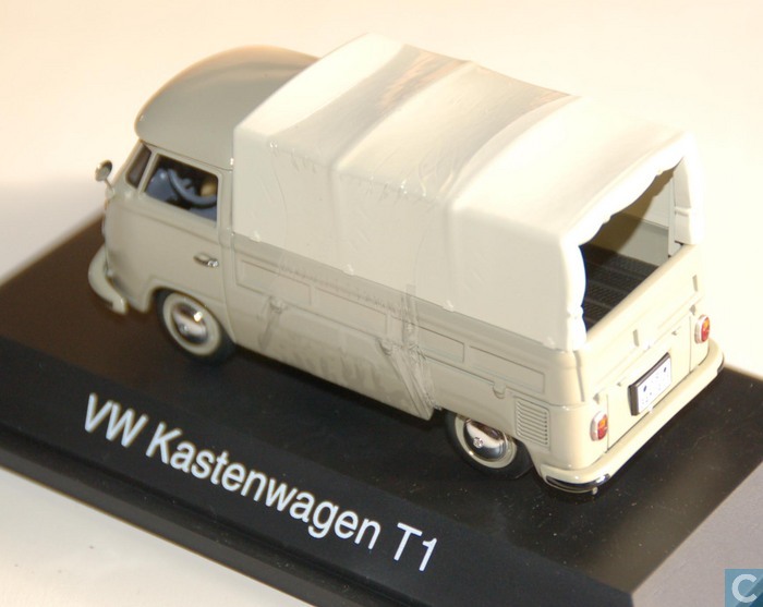 Enlarge image · Model car - Schuco - Volkswagen Kastenwagen T1 Enlarge image