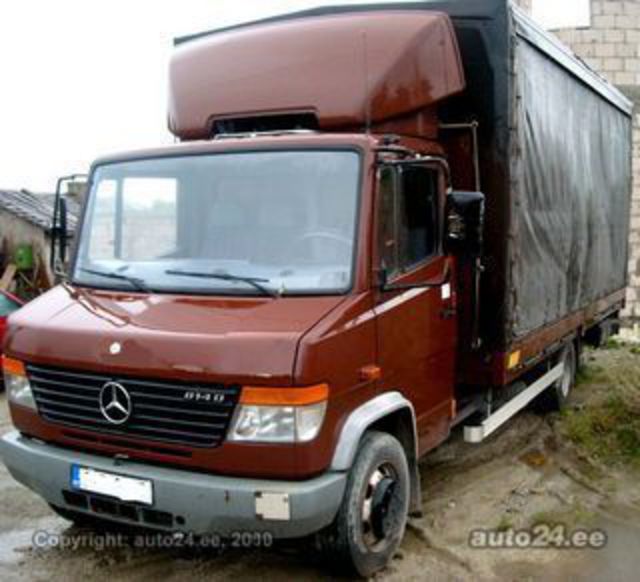 Topworldauto Photos Of Mercedes Benz Vario 814 D Photo Galleries