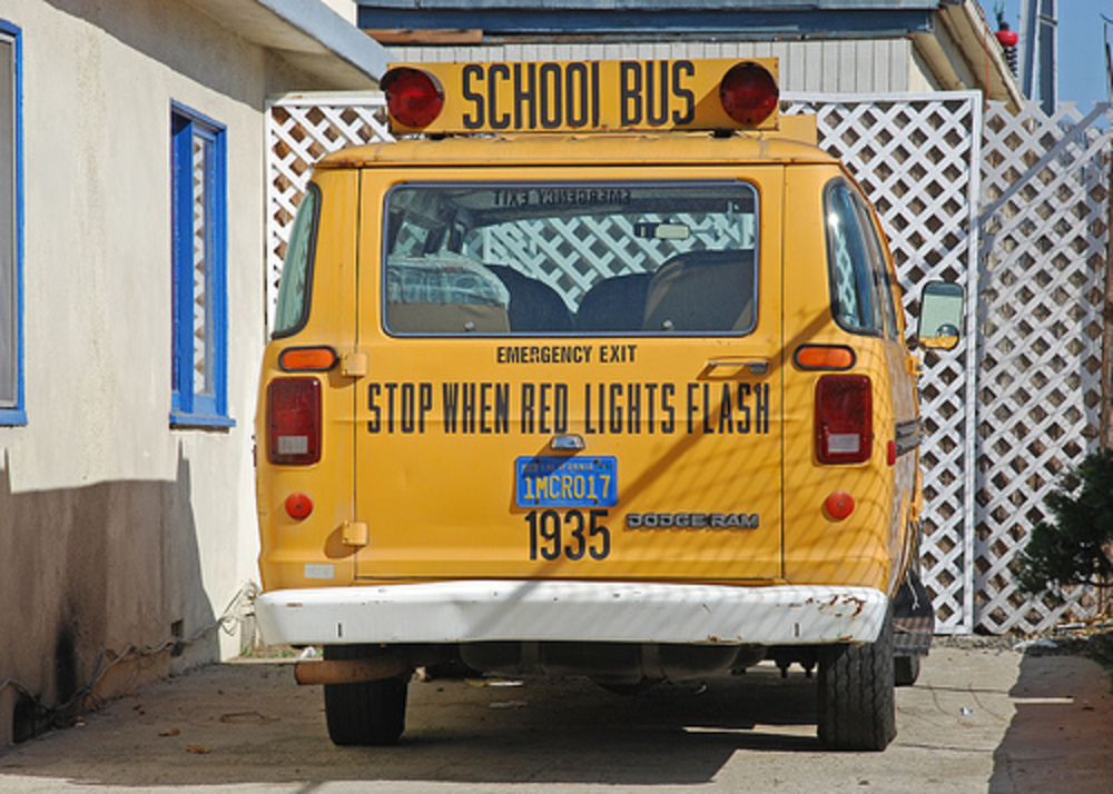 Dodge School Bus by So Cal Metro