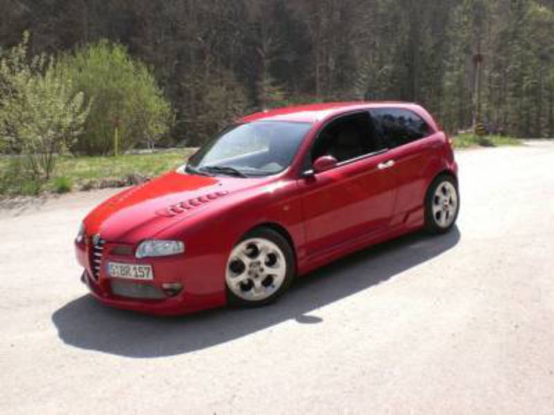 Alfa Romeo 147 Giulietta