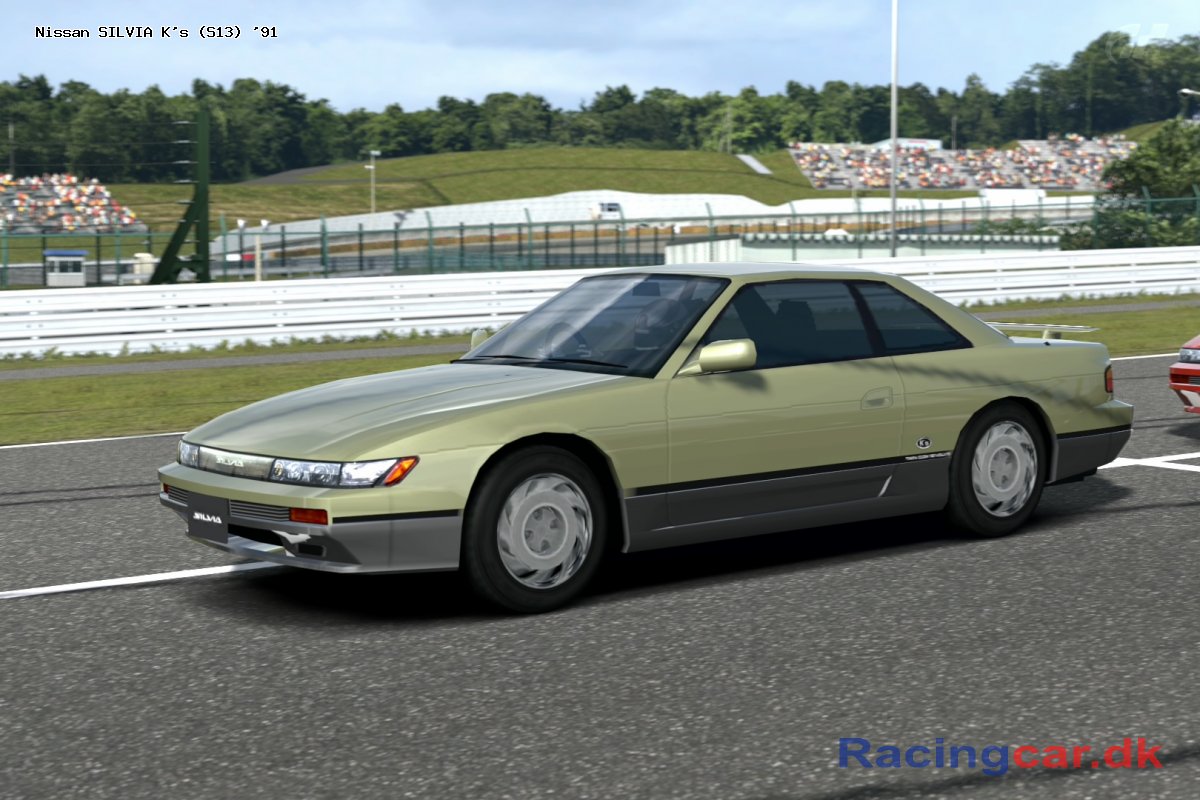 Click to enlarge. Nissan SILVIA K's (S13) '91. PP: 403. BHP: 202