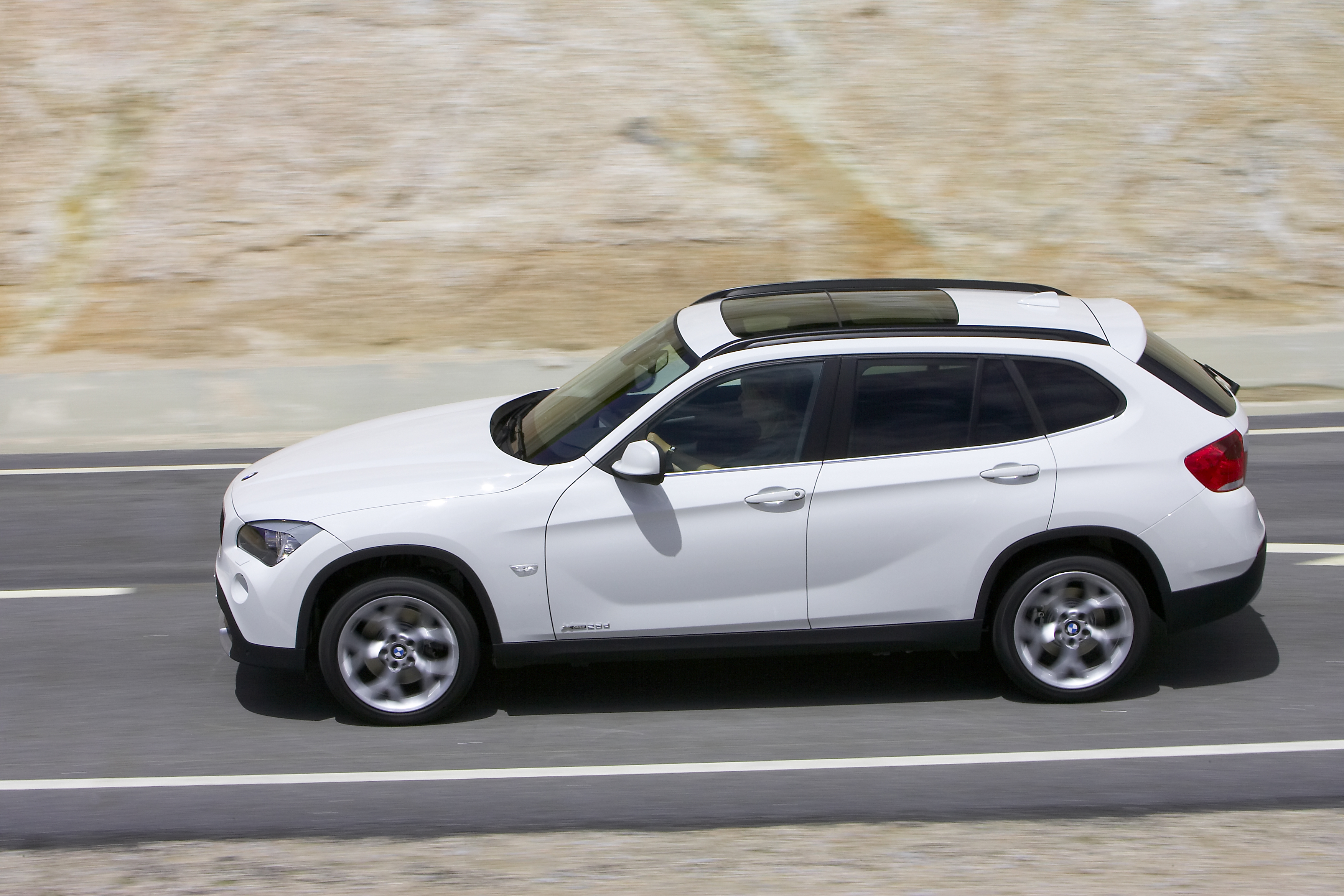 Since the BMW X1, 175 inches overall length, is almost the size as X3 at 180