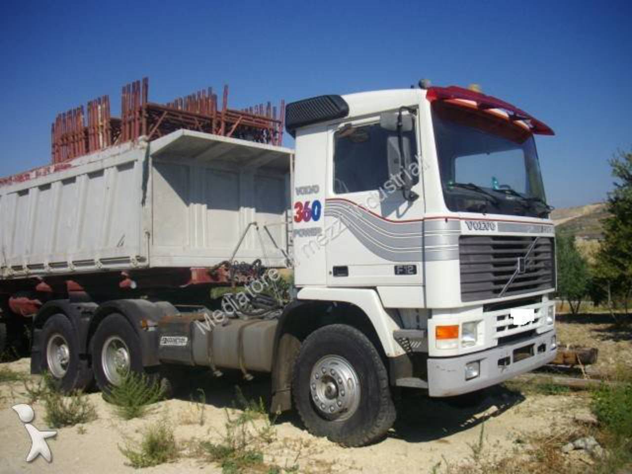 Click image Volvo F12 360 tractor unit to enlarge
