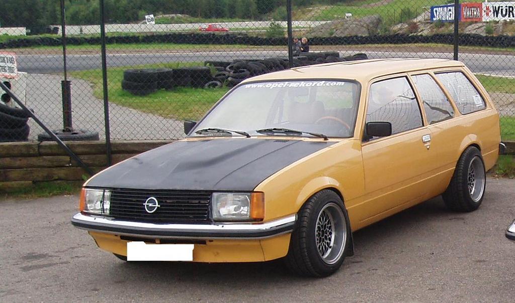 Opel Rekord Caravan wagon. View Download Wallpaper. 1024x604. Comments