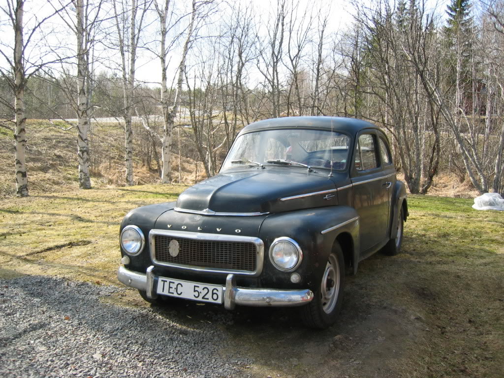 Volvo Pv544 (Favorit?) 1961