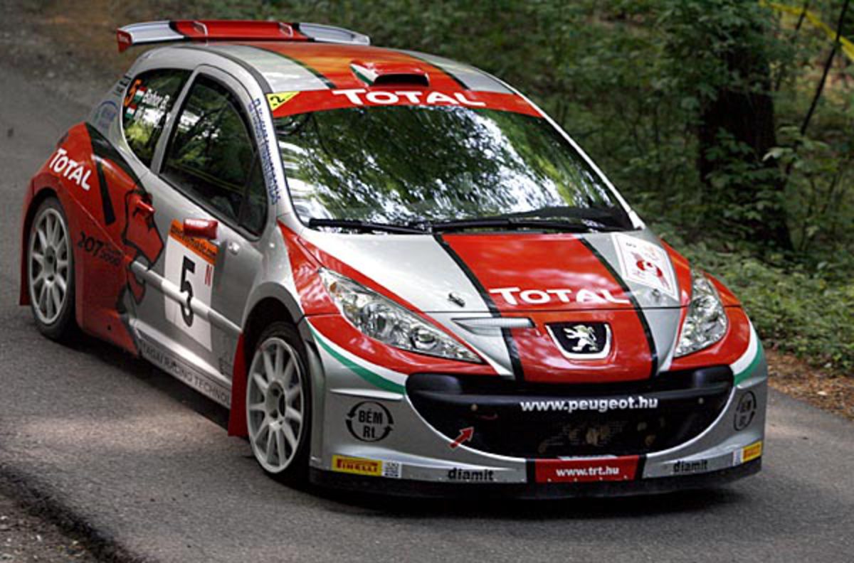 Peugeot 207 rcup